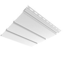 Софит без перфорации белый RAL 9003 Rainway