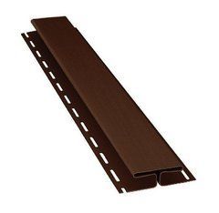 Соединительный профиль Коричневый RAL 8017 Rainway