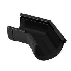 Угол желоба D130 Наружный 135&deg; графитовый RainWay RAL 7024