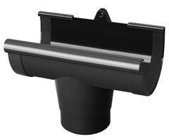 Воронка желоба 130/100 графитовая RainWay RAL 7024
