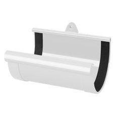 Муфта желоба D90 белая RAL 9003 RainWay