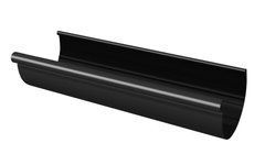 Желоб 3 м D90 графитовый RAL 7024 RainWay