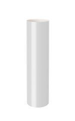 Труба водосточная 3 м D75 белая RAL 9003 RainWay